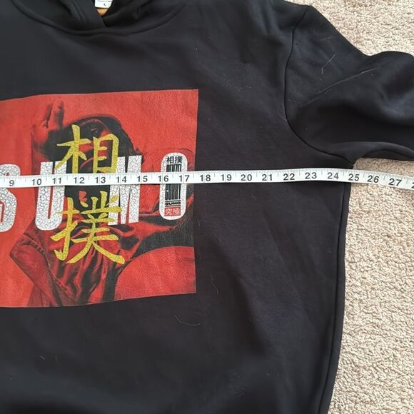 Denzel Curry Sumo Hoodie Size L - Picture 4 of 5